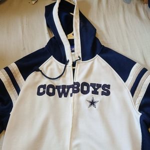 Dallas Cowboys Zip-Up Hoodie